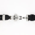 22mm Deployant Clasp/Buckle with Double Push Button Release (Steel)