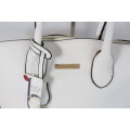 BLACKCHERRY- Gorgeous designer bag- High Quality Classic White PU Leather bag