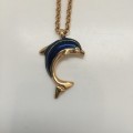 Dolphin Pendant on a Chain