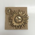 Beautiful Sun lapel pins x2