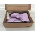BRAND NEW LILAC DR MARTENS - SIZE UK6