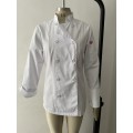 Ladies chef jacket - size S fits size 10