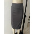 Studio W Charcoal Pencil Skirt - Size 10