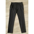 Woolworths Men`s charcoal suit pants - Ponti fabric - size 34