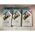 X 3 Boxes Mobile Photo Printer PICKIT All-in-one Cartridge (Ribbon & Paper) 54 X86 mm PRINICS