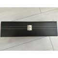 6-Compartment Watch Strap Display Case