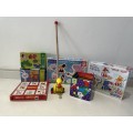 Puzzle, games and push duck bundle