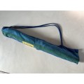 Blue and green striped cotton hammock in bag Brand new never used