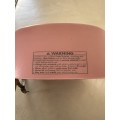 BUMBO TODDLER BOOSTER SEAT - pink
