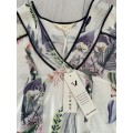 Verge blouse ( New Zealand designer) size 10/12 Brand new
