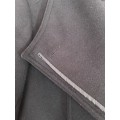 Black Woolworths Melton Coat - size 14
