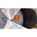 Hugo Boss: Orange Label Button-up Long-Sleeved Shirt  (Slim Fit)