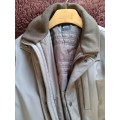 Hugo Boss Grey winter (water-proof) men`s jacket (Parka style)