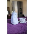 Tassen Tea Pot And Tassen Cup With Saucer