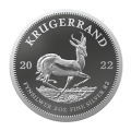 2022 2oz Fine Silver Kruggerand