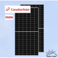 Canadian Mono 555W CANADIAN MONO Solar Panels