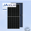 JA 555W solar panel