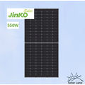 JINKO 555W MONO HALF CELL SOLAR PANEL