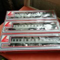 Lima "Silver Fish" Set of 3 - Boxed - 2ND Hand