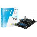 MSI G41M-SP20 Motherbord with Intel E8400 CPU and 4Gig RAM