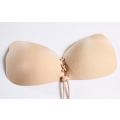 Silicone Invisible Strapless Bra Self Adhesive Stick On Push Up Gel Backless Bra