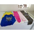 100 Brand New Kids Tees, Plain and Printed  T-Shirts, dresses, tights/leggings