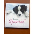 You are special inspirational hard cover book