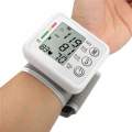 Wrist Smart Electronic Blood Pressure Monitor