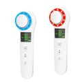 Hot Cold Face Skin Care Device LED Massager Iontophoresis Facial Beauty Instrument Skincare Tool
