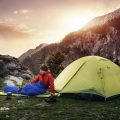 Camping Sleeping Bag Ultralight Winter Warm Outdoor Hiking Sleeping Bag with Sack Moisture-Proof