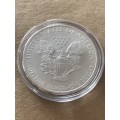 2010 $1 Silver Eagle 1 oz