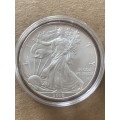 2010 $1 Silver Eagle 1 oz