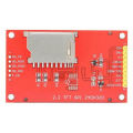 2.2` Serial ILI9341 SPI TFT LCD Display Module 240x320 Chip PCB Adapter SD Card