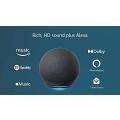 Amazon Echo Dot 4th Generation Smart Speaker - Charcoal