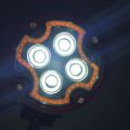 4D 12W Round LED Spotlight - 12W 4D Round LED Spotlight for Car and 4X4 users
