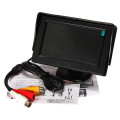 RearView Monitor - Reverse Monitor - 4.3" Bluetooth LCD Rearview Monitor