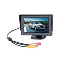 RearView Monitor - Reverse Monitor - 4.3" Bluetooth LCD Rearview Monitor