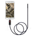 Waterproof 6LED 8.0mm Lens Android/PC Endoscope Inspection 10 meter