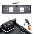 AAA Number Plate Holder With 4LED Rear View Camera