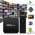 OTT TV Box MXQ-4K Pro - Android TV Box