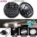 1 In A Box - 7'' Round LED Headlights