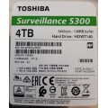 4TB Surveillance S300 Hard Drive