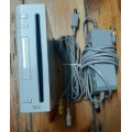 White Wii Console Working