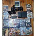 PS 2 with 15 games Working