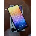 Samsung Galaxy A50 128gb phone with a 6.4`` Screen 1080 x 2340 pixels, 19.5:9 ratio