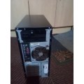 Tower case computer