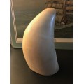 VINTAGE -WHALE TOOTH-WITH MAGNIFICENT CURVING.