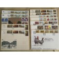 Varouis Big RSA First Day Covers