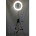 Ring Fill Light 26cm and Tripod 1300mm Bundle deal