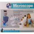20x - 60x Educational Science Microscope